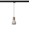 Lampa wisząca na szynie QUBIC szara E27 3000K 7,5W 620lm #B (MYL.00428) - Make Your Light