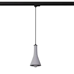 Lampa wisząca na szynie REA beton E14 #B (MYL.00433) - Make Your Light
