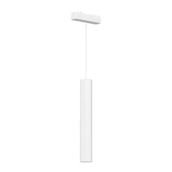 Lampa wisząca na szynie, sterowana aplikacją Slim Magnetic Track Biały pendant 6W LED Tuya CCT (ML2208) - Milagro