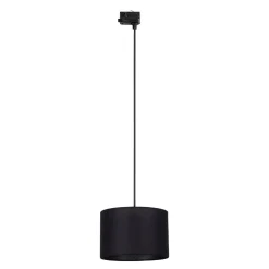 Lampa wisząca na szynie TRACER BLACK 300 TRÓJOBWODOWY 1XE27 (10693) - TK Lighting