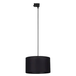 Lampa wisząca na szynie TRACER BLACK 380 TRÓJOBWODOWY 1XE27 (10689) - TK Lighting
