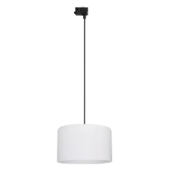 Lampa wisząca na szynie TRACER WHITE 380 TRÓJOBWODOWY 1XE27 (10691) - TK Lighting