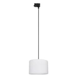 Lampa wisząca na szynie TRACER WHITE 300 TRÓJOBWODOWY 1XE27 (10695) - TK Lighting