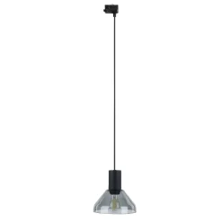 Lampa wisząca na szynie TRACER NEO BLACK 1XE27 TRÓJOBWODOWY (10681) - TK Lighting
