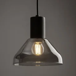 Lampa wisząca na szynie TRACER NEO BLACK 1XE27 TRÓJOBWODOWY (10681) - TK Lighting