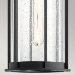 Lampa wisząca na taras Camillo Teksturowana czerń (KL-CAMILLO-P-TBK) - Kichler