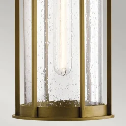 Lampa wisząca na taras Camillo Naturalny mosiądz (KL-CAMILLO-P-PNBR) - Kichler