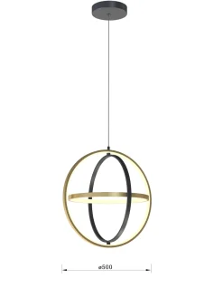 Lampa wisząca nad stół LED LORIA (6048-0110) - Aviano Lighting