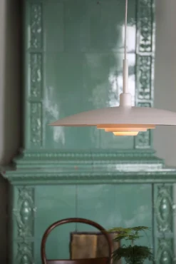 Lampa wisząca nad stół PINY Pendant 1L 57cm White (108876) Markslojd