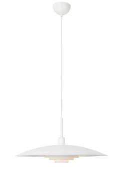 Lampa wisząca nad stół PINY Pendant 1L 57cm White (108876) Markslojd