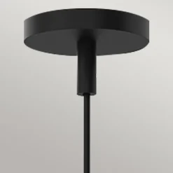 Lampa wisząca nad wyspę kuchenną Remyck Matowa czerń (ALM-REMYCK-P-BK) - Elstead Lighting