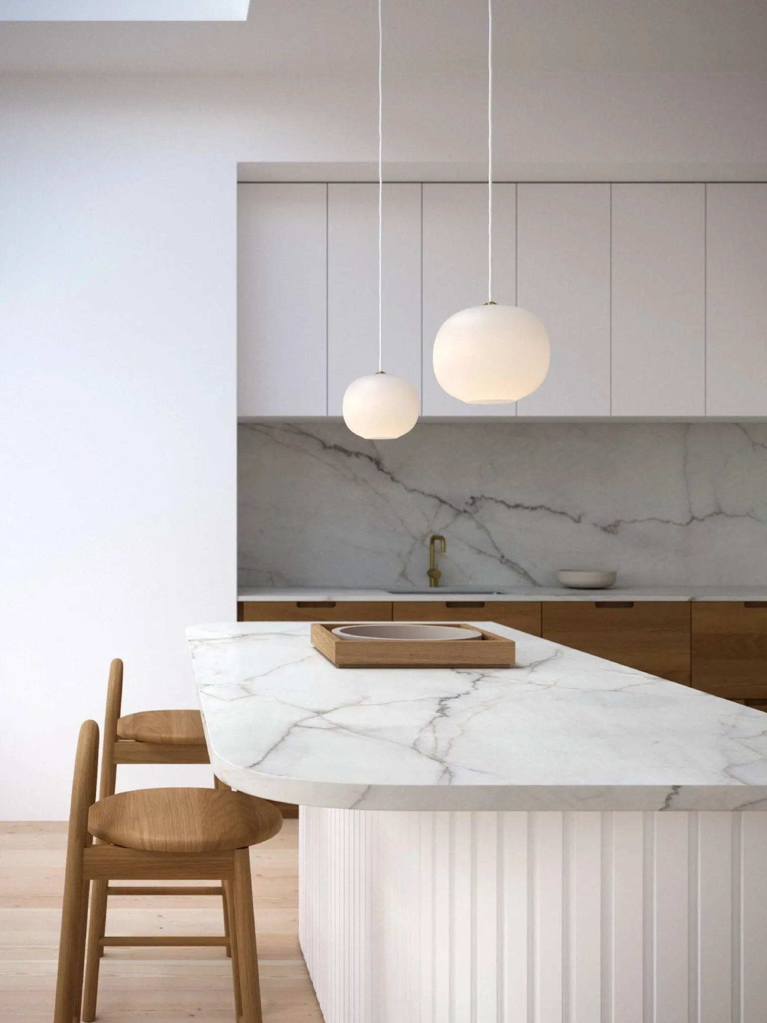 Lampa wisząca NAVONE Nordlux E27 40W Szkło Biały