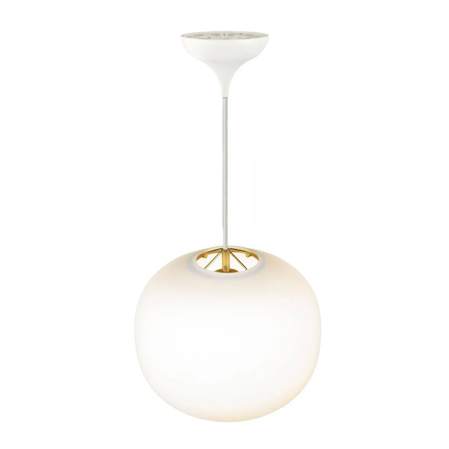 Lampa wisząca NAVONE Nordlux E27 40W Szkło Biały