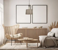 Lampa wisząca Nerom (PND-22374A-BK) - Italux