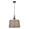 Lampa wisząca Nerom (PND-22374B-BK) - Italux