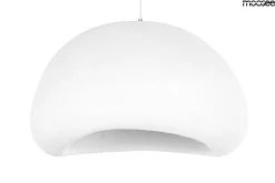 Lampa wisząca NEST 80 biała (MSE1501100467) - Moosee