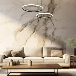 Lampa wisząca NEST 2 LED (ML0525) - Milagro