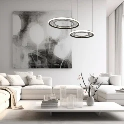 Lampa wisząca NEST 2 LED (ML0525) - Milagro