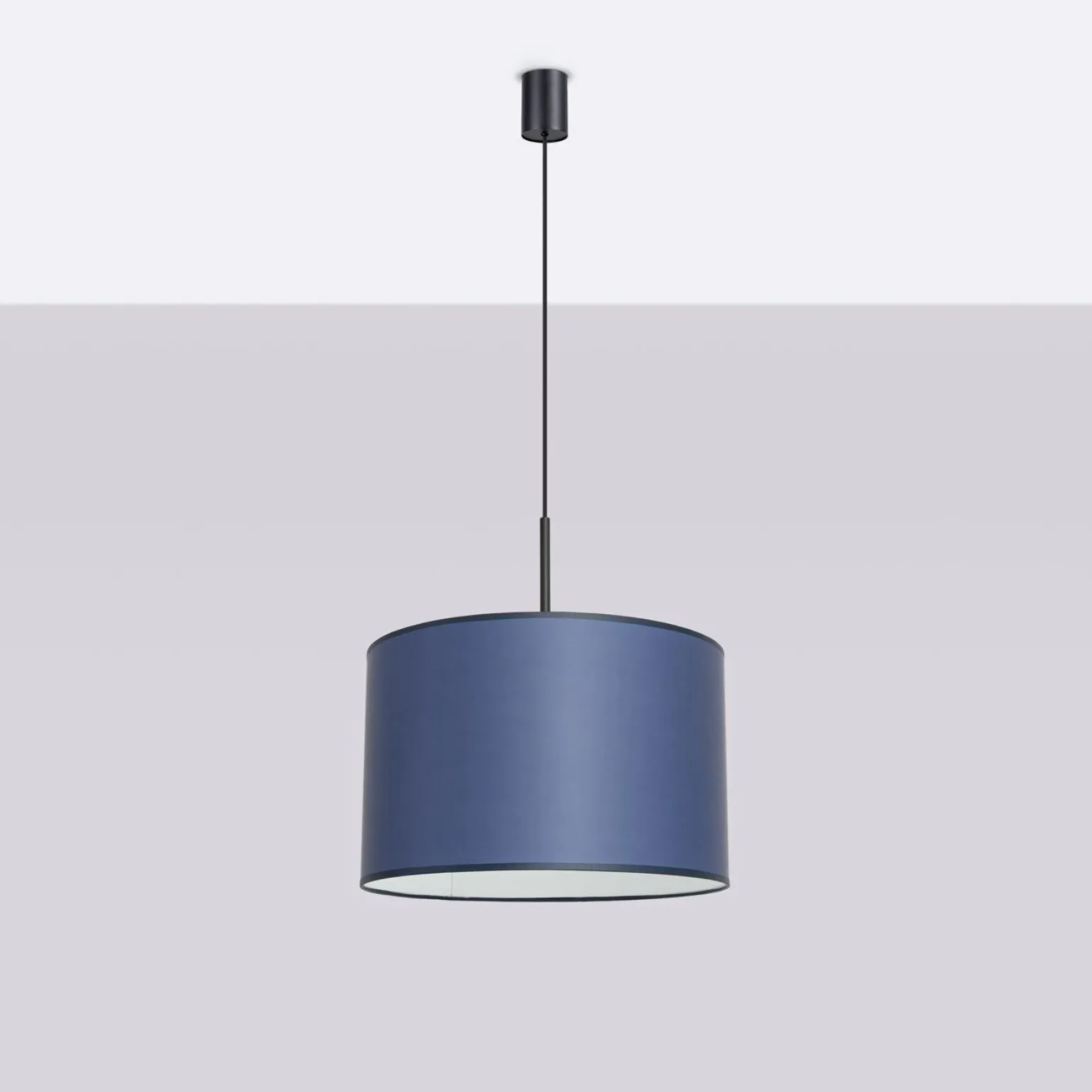 Lampa wisząca NEVIA granat (SL.1851) - Sollux Lighting