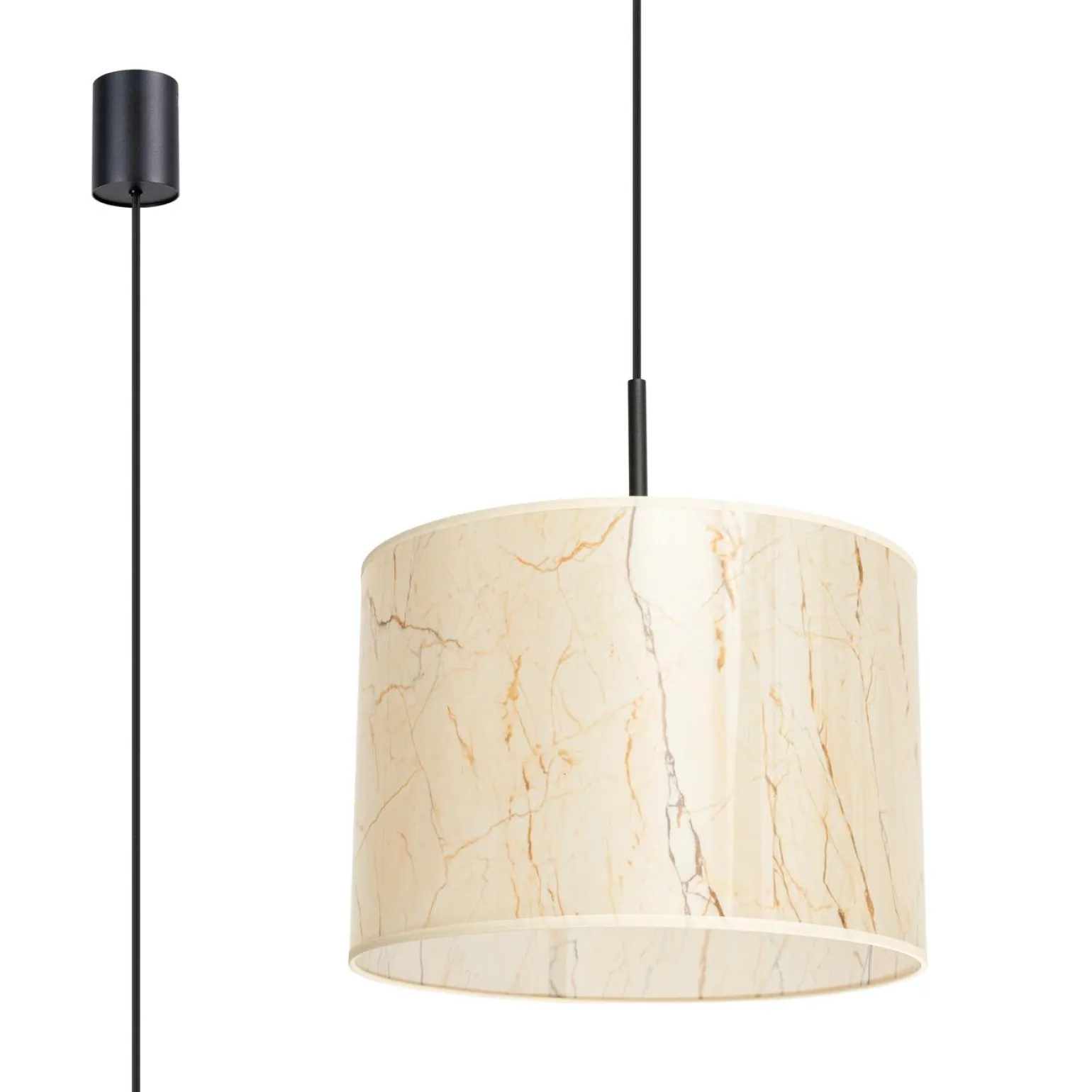 Lampa wisząca NEVIA marmur (SL.1850) - Sollux Lighting