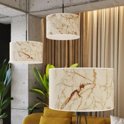 Lampa wisząca NEVIA marmur (SL.1850) - Sollux Lighting