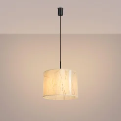 Lampa wisząca NEVIA marmur (SL.1850) - Sollux Lighting