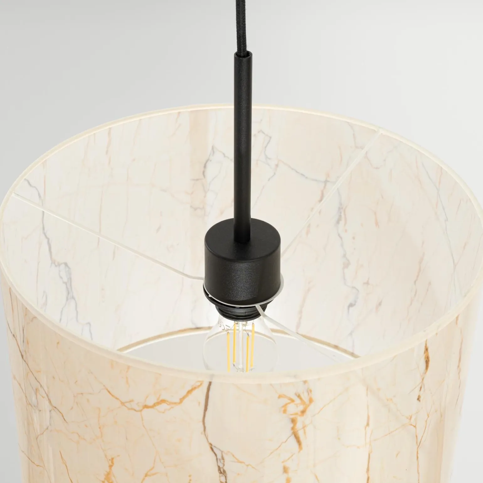 Lampa wisząca NEVIA marmur (SL.1850) - Sollux Lighting