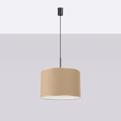 Lampa wisząca NEVIA taupe (SL.1849) - Sollux Lighting