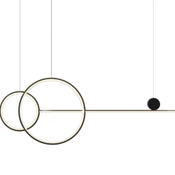 Lampa wisząca New Age (MP0082-L120) - Step into Design