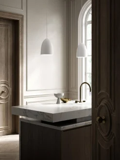 Lampa wisząca NEXUS Nordlux E27 40W Metal Biały