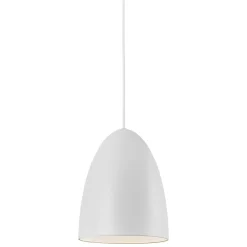 Lampa wisząca NEXUS Nordlux E27 40W Metal Biały