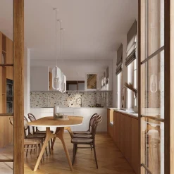 Lampa wisząca NICUS 3P biała (SL.1361) - Sollux Lighting