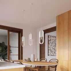 Lampa wisząca NICUS 3P biała (SL.1361) - Sollux Lighting