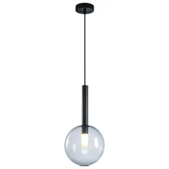 Lampa wisząca NIKO BLACK Ø 20 (ML0329) - Milagro