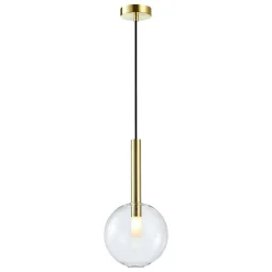 Lampa wisząca NIKO GOLD Ø 20 (ML0328) - Milagro
