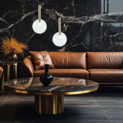 Lampa wisząca NIKO GOLD Ø 20 (ML0328) - Milagro