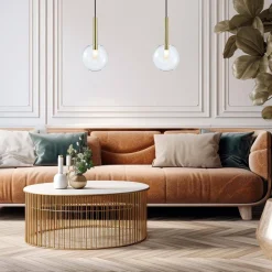 Lampa wisząca NIKO GOLD Ø 20 (ML0328) - Milagro