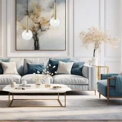 Lampa wisząca NIKO GOLD Ø15 (ML0330) - Milagro