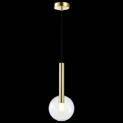 Lampa wisząca NIKO GOLD Ø15 (ML0330) - Milagro