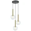 Lampa wisząca NIKO GOLD 3xG9 (ML0332) - Milagro