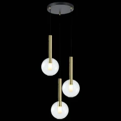 Lampa wisząca NIKO GOLD 3xG9 (ML0332) - Milagro