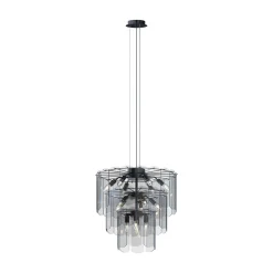 Lampa wisząca NIRA czarna (MD3523-14L-EBCN) - Zuma Line