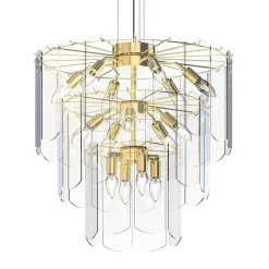 Lampa wisząca NIRA złota (MD3523-14L-EGN) - Zuma Line