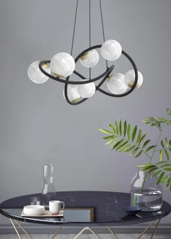 Lampa wisząca NISYRO (MD4922-8-EBGN) - Zuma Line