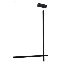 Lampa wisząca no. 4 - Czarna (600 mm) (5063) - Shilo