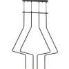 Lampa wisząca no. Vi 4 - Czarna (1120 mm) (5141) - Shilo