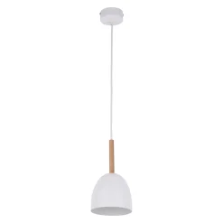 Lampa wisząca NORD WHITE 1 PŁ (4868) - TK Lighting