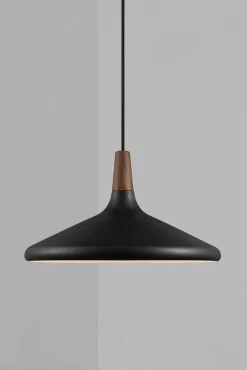 Lampa wisząca NORI czarna Ø39 cm (2120823003) - Nordlux
