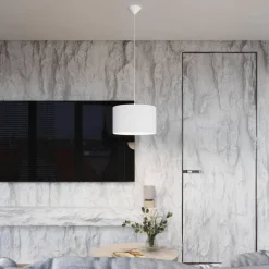 Lampa wisząca NOVA 30 biała (SL.1403) - Sollux Lighting