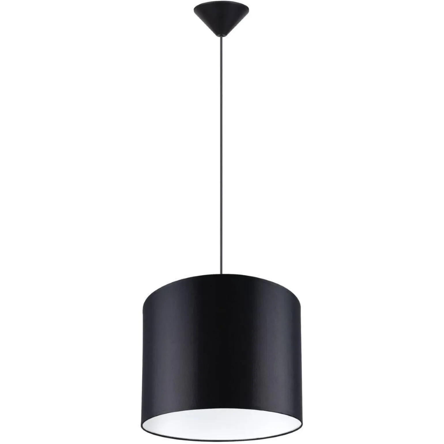 Lampa wisząca NOVA 30 czarna (SL.1405) - Sollux Lighting